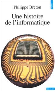 Cover of: Une histoire de l'informatique