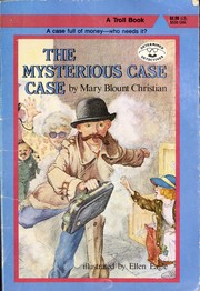 Cover of: The Mysterious Case Case (Determined Detectives)