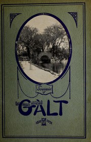 Galt centennial and Old Home Week, Galt, Ontario, Canada, June 29-July 4th, 1927