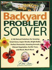 Cover of: Backyard problem solver