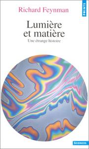 Cover of: Lumière et matière