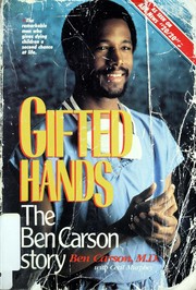 Cover of: Gifted hands by Ben Carson