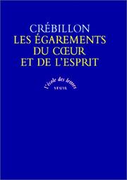 Cover of: Les égarements du coeur et de l'esprit