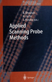 Cover of: Applied scanning probe methods