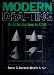 Cover of: Modern drafting: an introduction to CAD