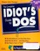 Cover of: The complete idiot's guide to DOS