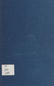 Cover of: Tragic theory in the critical works of Thomas Rymer, John Dennis, and John Dryden by Joan C. Grace