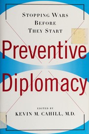Cover of: Preventive Diplomacy: Stopping Wars Before They Start