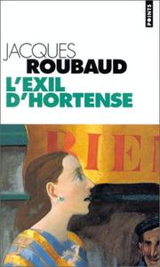 Cover of: L'exil d'Hortense