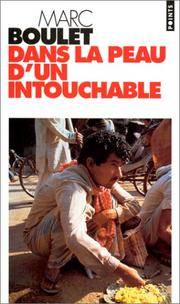 Cover of: Dans La Peau D'UN Intouchable