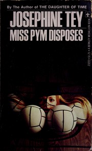 Cover of: Miss Pym Disposes