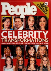 Cover of: Celebrity transformations by Cutler Durkee