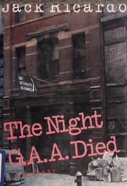 Cover of: The night G.A.A. died