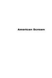 Cover of: American scream by Jonah Raskin