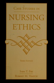 Cover of: Case studies in nursing ethics