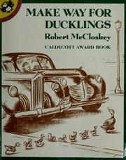 Cover of: Make Way for Ducklings
