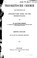 Cover of: Theoretische Chemie vom Standpunkte der Avogadro'schen Regel und der Thermodynamik