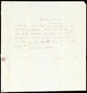 [Letter to Deborah Weston] by Anne Warren Weston