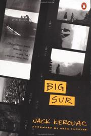 Big Sur by Jack Kerouac, Tom Parker