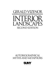 Cover of: Interior landscapes by Gerald Robert Vizenor