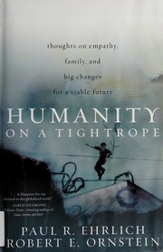 Cover of: Humanity on a tightrope