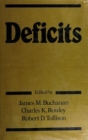 Cover of: Deficits