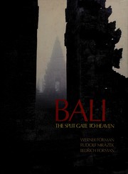 Cover of: Bali by Werner Forman