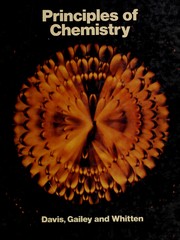 Cover of: Principles of chemistry