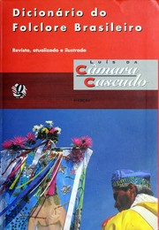 Cover of: Dicionário do folclore brasileiro