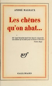 Cover of: Les chênes qu'on abat.
