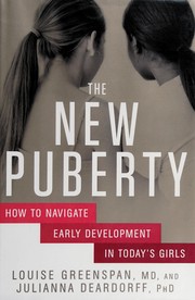 Cover of: The new puberty