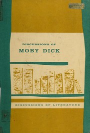 Cover of: Discussions of Moby-Dick.