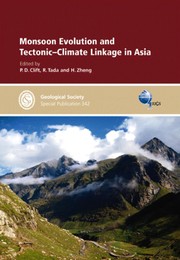 Cover of: Monsoon evolution and tectonics by P. D. Clift, R. Tada, Hongbo Zheng