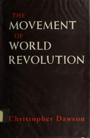 Cover of: The movement of world revolution.