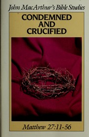 Cover of: Condemned and crucified
