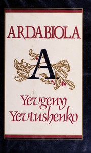 Cover of: Ardabiola: a fantasy