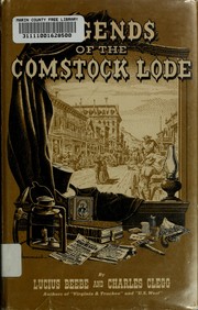 Cover of: Legends of the Comstock Lode