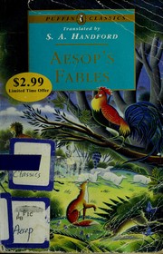 Cover of: AESOP'S FABLES promo