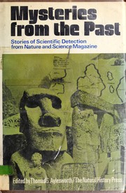 Cover of: Mysteries from the past