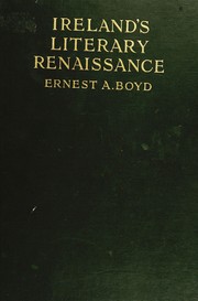 Cover of: Ireland's literary renaissance