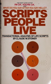 Cover of: Scripts People Live