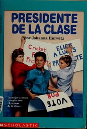 Cover of: Presidente De La Clase