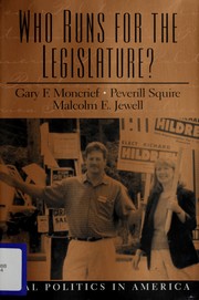 Cover of: Who runs for the legislature?