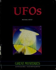 Cover of: UFOs by Michael Arvey