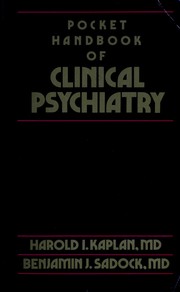 Cover of: Pocket handbook of clinical psychiatry