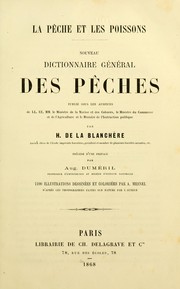 Cover of: La PÃªche et les poissons by Henri de La BlanchÃ¨re