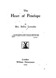 Cover of: The Heart of Penelope