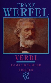 Cover of: Verdi: roman der oper.