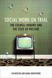 Social work on trial by Ian Butler