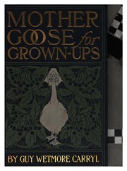 Cover of: Mother Goose for Grown-ups